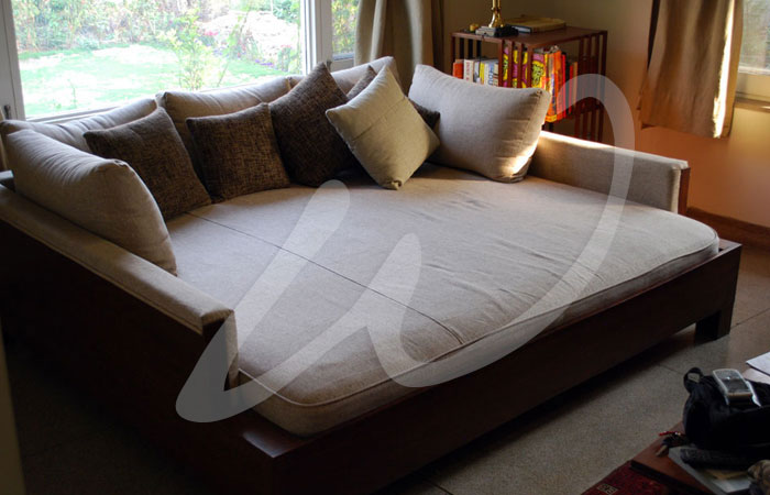 comfy minimalist foldable sofa bed costco